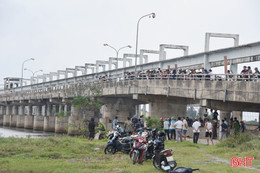 Ngã xuống sông Nghèn, một thiếu niên ở Lộc Hà bị đuối nước