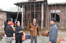 Người nghèo Lộc Hà ấm áp trong vòng tay nhân ái