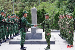 Thắm nghĩa, đậm tình 2 mái Trường Sơn