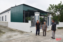 Những nếp nhà kiên cố của người nghèo trên quê hương Vua Mai