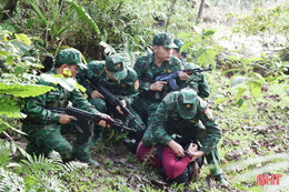 "Rèn cán, luyện quân" để nâng cao năng lực bảo vệ biên giới