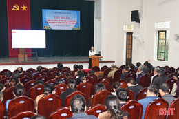 Nâng cao năng lực cho cán bộ làm công tác giảm nghèo