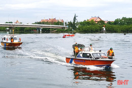 Nâng cao kỹ năng ứng phó thiên tai, cứu hộ cho lực lượng tuyến đầu