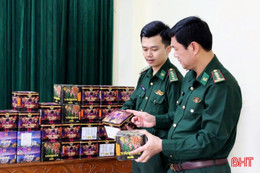“Lá chắn” ngăn pháo nổ thẩm lậu qua biên giới