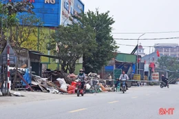 Nhiều cơ sở thu mua phế liệu gây nhếch nhác, mất an toàn