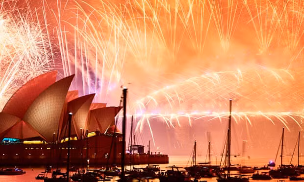 Thế giới rợp trời pháo hoa chào đón năm mới 2019