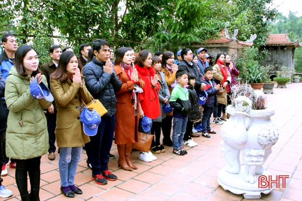 Thỏa sức trải nghiệm tour du lịch đầu năm mới vùng trà sơn Can Lộc