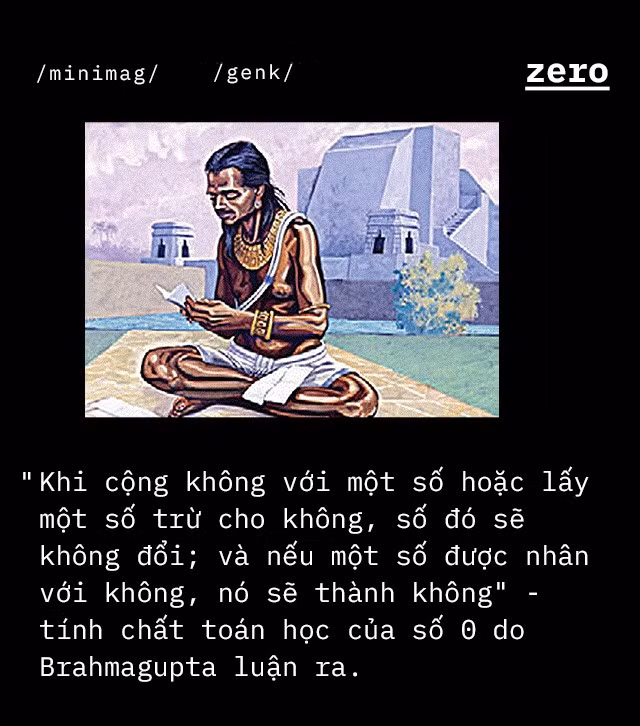 Số “0” - phát minh vĩ đại của nhân loại, đến não bộ con người cũng không hiểu hết