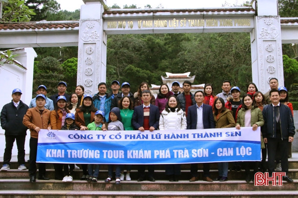 Thỏa sức trải nghiệm tour du lịch đầu năm mới vùng trà sơn Can Lộc