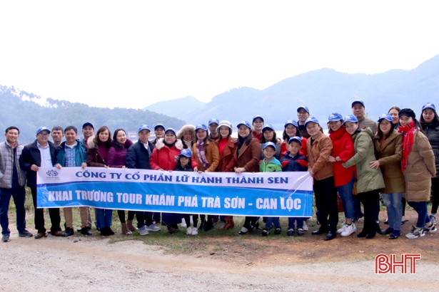 Thỏa sức trải nghiệm tour du lịch đầu năm mới vùng trà sơn Can Lộc