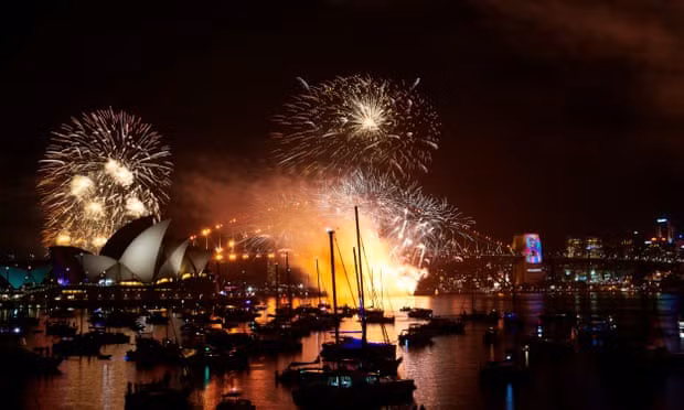 Thế giới rợp trời pháo hoa chào đón năm mới 2019