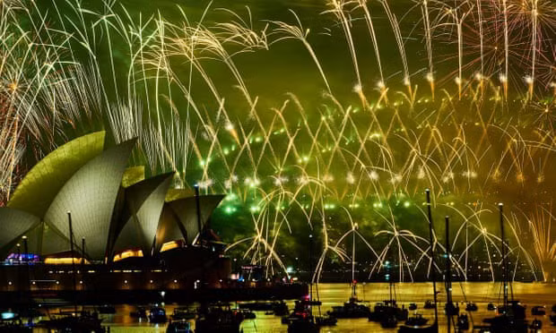 Thế giới rợp trời pháo hoa chào đón năm mới 2019