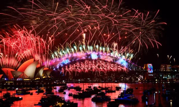 Thế giới rợp trời pháo hoa chào đón năm mới 2019