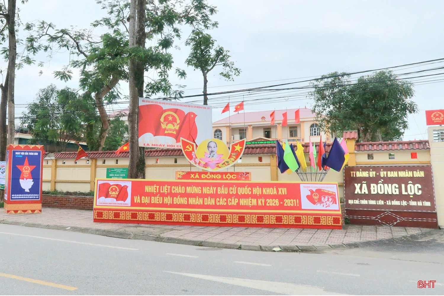 Công tác chuẩn bị ngày bầu cử đại biểu Quốc hội khóa XVI và HĐND các cấp nhiệm kỳ 2026 - 2031 đang được xã Đồng Lộc triển khai đồng bộ, bảo đảm đúng quy định, dân chủ, công khai và tạo điều kiện thuận lợi để cử tri tham gia bỏ phiếu đầy đủ.