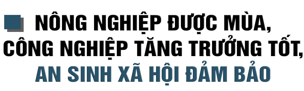 Chủ động, linh hoạt thực hiện mục tiêu kép, nỗ lực hoàn thành cao nhất các chỉ tiêu, nhiệm vụ ảnh 8 Chủ động, linh hoạt thực hiện mục tiêu kép, nỗ lực hoàn thành cao nhất các chỉ tiêu, nhiệm vụ
