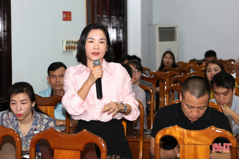 Phóng viên Hạnh Nguyên (Báo Đại đoàn kết): Hà Tĩnh là một trong những địa phương GPMB Dự án đường bộ cao tốc Bắc - Nam hiệu quả nhất. Kinh nghiệm từ thành công đó sẽ được thực hiện như thế nào với Dự án Đường sắt tốc độ cao Bắc – Nam? bqbht_br_img-1209.jpg