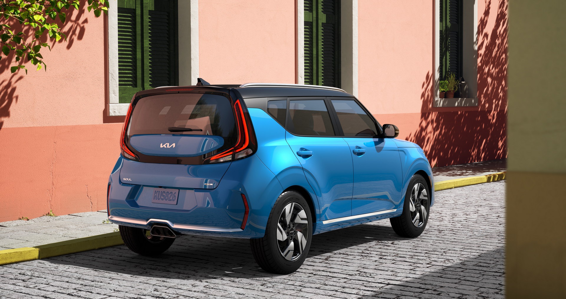 Kia Soul 2023 ra mắt với 5 phiên bản