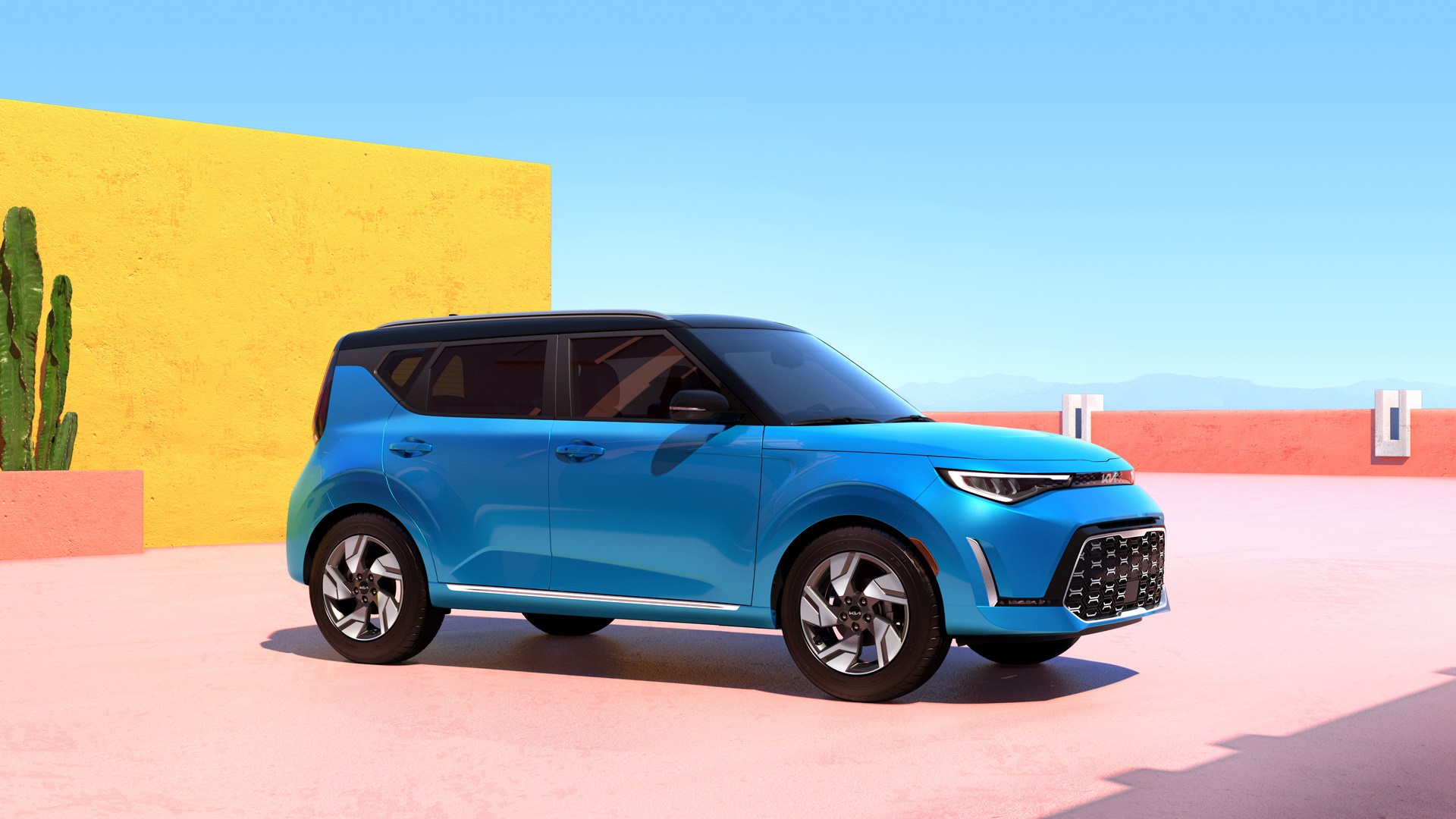 Kia Soul 2023 ra mắt với 5 phiên bản