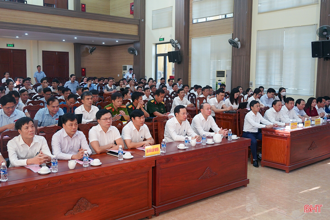 Phát huy tiềm năng, lợi thế, đưa Nghi Xuân sớm đạt huyện nông thôn mới kiểu mẫu