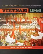 Bìa sách Vietnam 1946: How the war began - Ảnh: Ngọc Thắng
