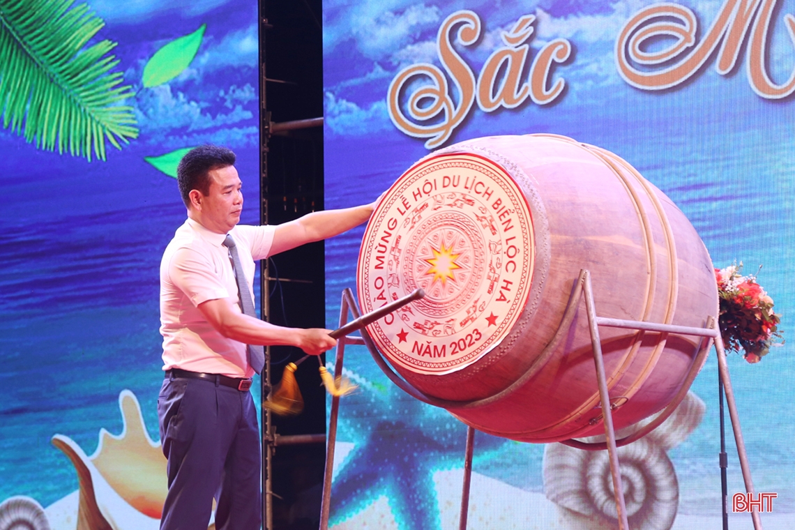 Lễ hội “Lộc Hà – sắc màu của biển”