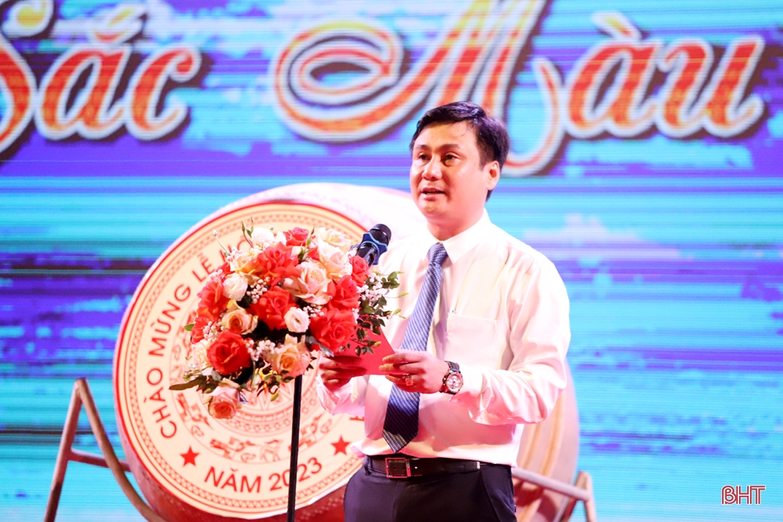 Lễ hội “Lộc Hà – sắc màu của biển”
