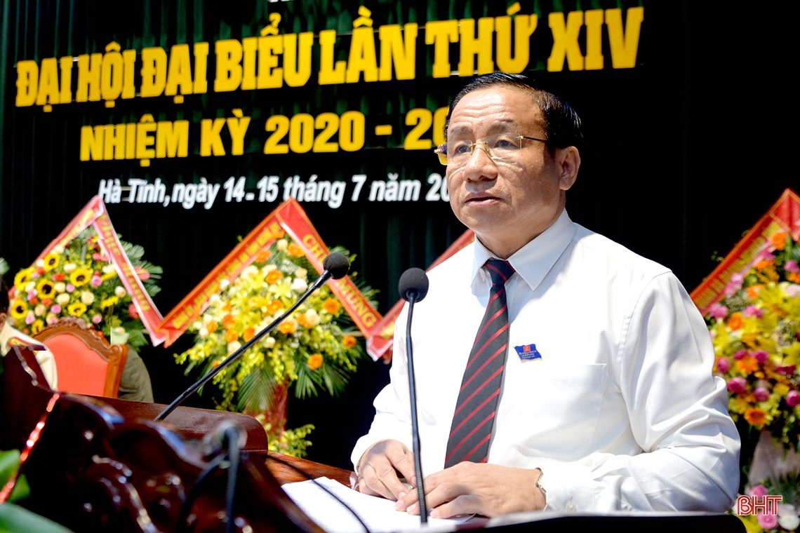 Đại tá Lê Khắc Thuyết tái cử chức vụ Bí thư Đảng ủy Công an tỉnh Hà Tĩnh