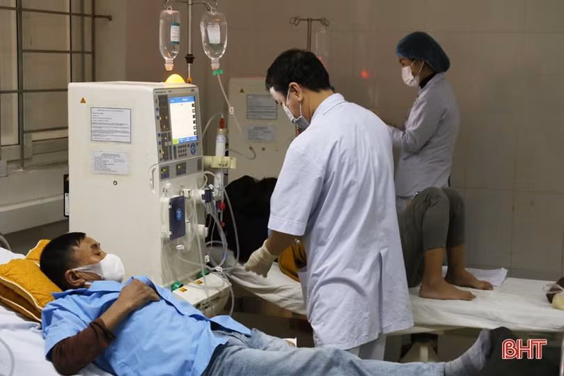 Cấp cứu kịp thời, điều trị chu đáo cho bệnh nhân nội trú ở Hà Tĩnh