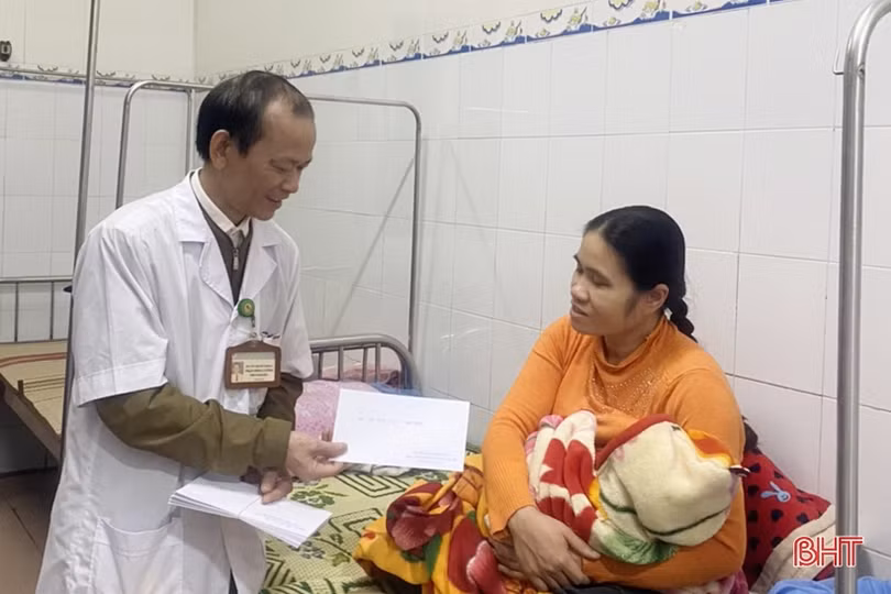 Cấp cứu kịp thời, điều trị chu đáo cho bệnh nhân nội trú ở Hà Tĩnh