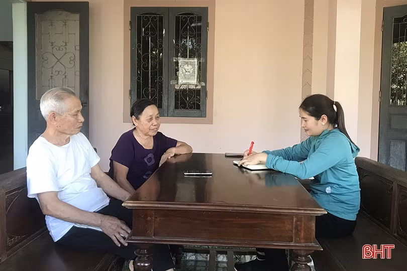 Mùa xuân xanh ở khu dân cư kiểu mẫu miền biên giới Hương Sơn