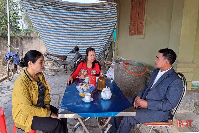 Xuân ấm trên “ốc đảo” Hồng Lam