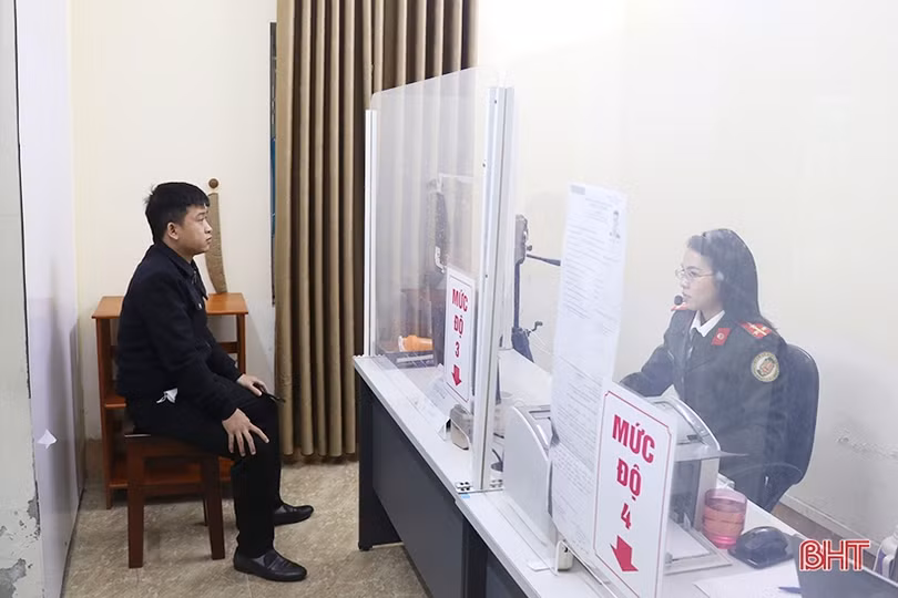Nhanh chóng làm hộ chiếu, giấy thông hành cho người dân Hà Tĩnh