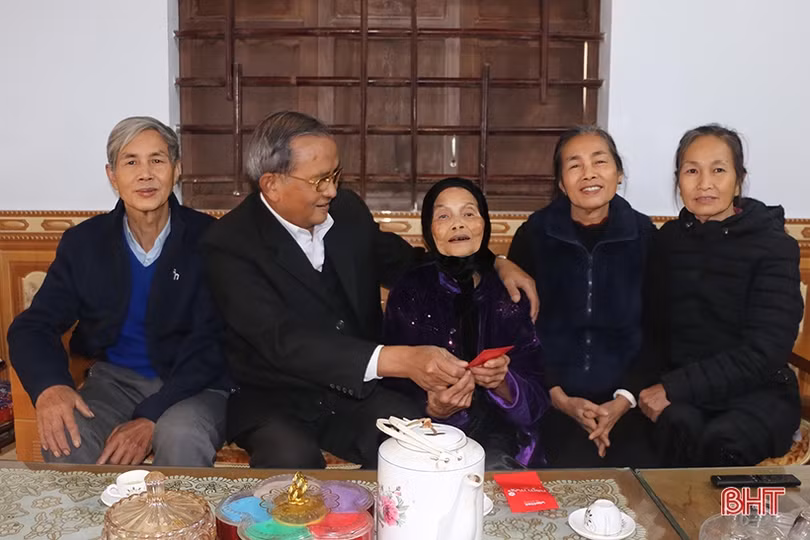 Chi hội trưởng người cao tuổi tận tụy với công tác hội