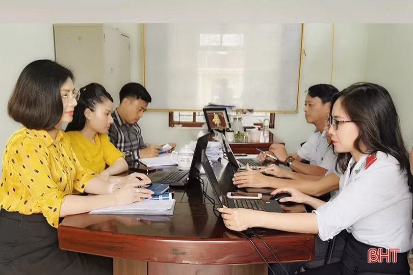 BHXH Hà Tĩnh thông báo lãi suất chậm đóng BHXH, BHYT, BHTN