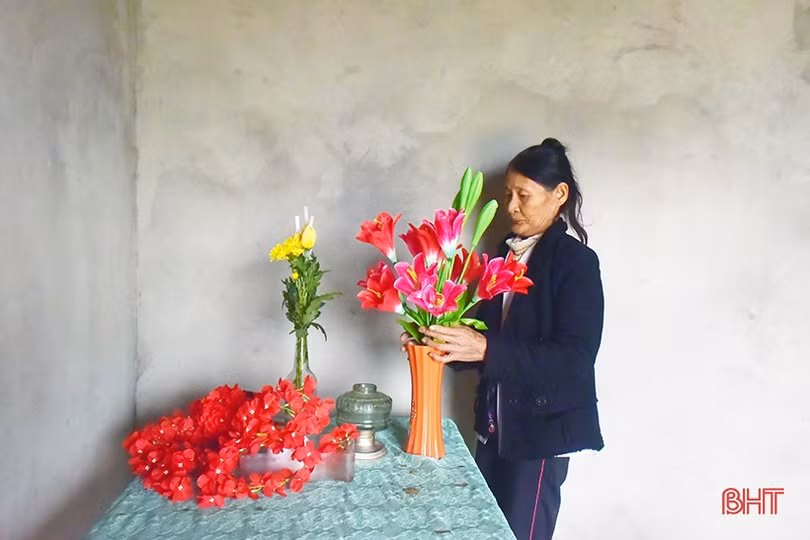 Hơn 200 hộ nghèo, gia đình chính sách ở Hương Khê được đón tết trong nhà đại đoàn kết