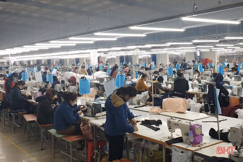 Doanh nghiệp Hà Tĩnh không xảy ra tình trạng biến động lớn lao động sau tết