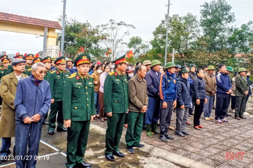 Sôi nổi ra quân trồng cây đầu xuân tại các địa phương, đơn vị ở Hà Tĩnh