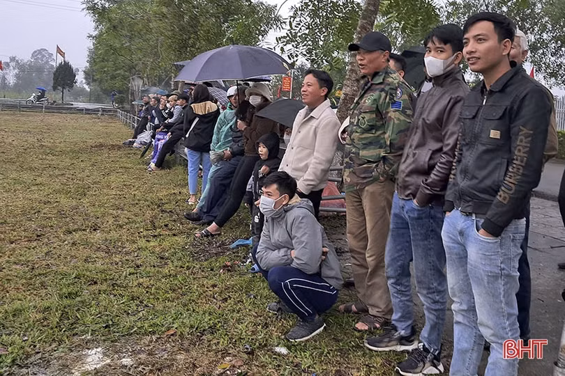 Hà Tĩnh sôi nổi các hoạt động thể thao mừng năm mới Quý Mão