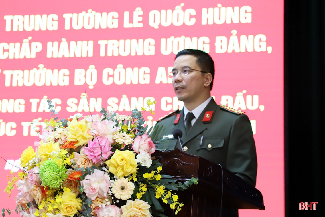 Chủ động giải quyết tốt tình hình, đảm bảo bình yên cho Nhân dân vui xuân, đón tết