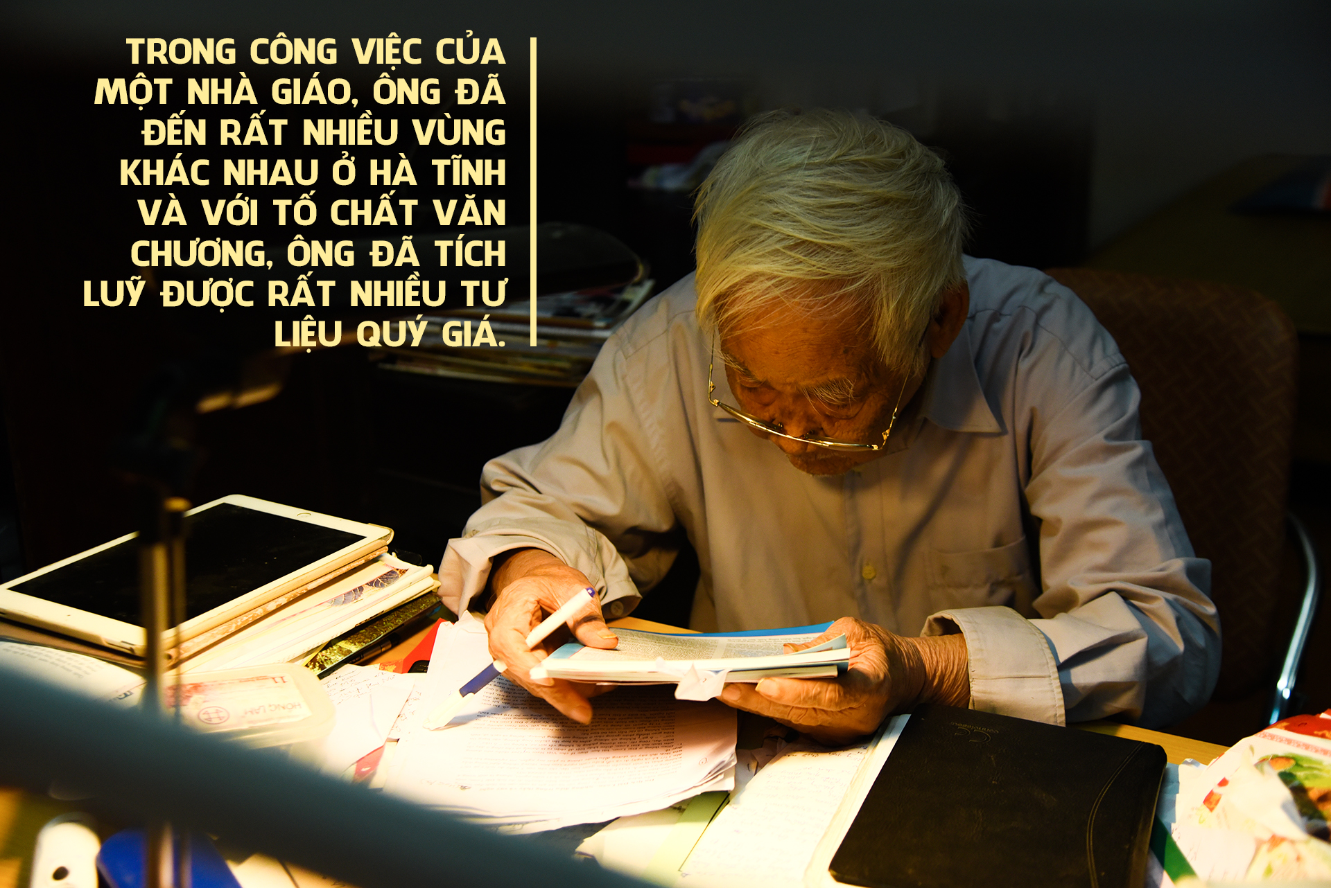 Nhà nghiên cứu Lê Trần Sửu – Đốm lửa hồng lặng lẽ