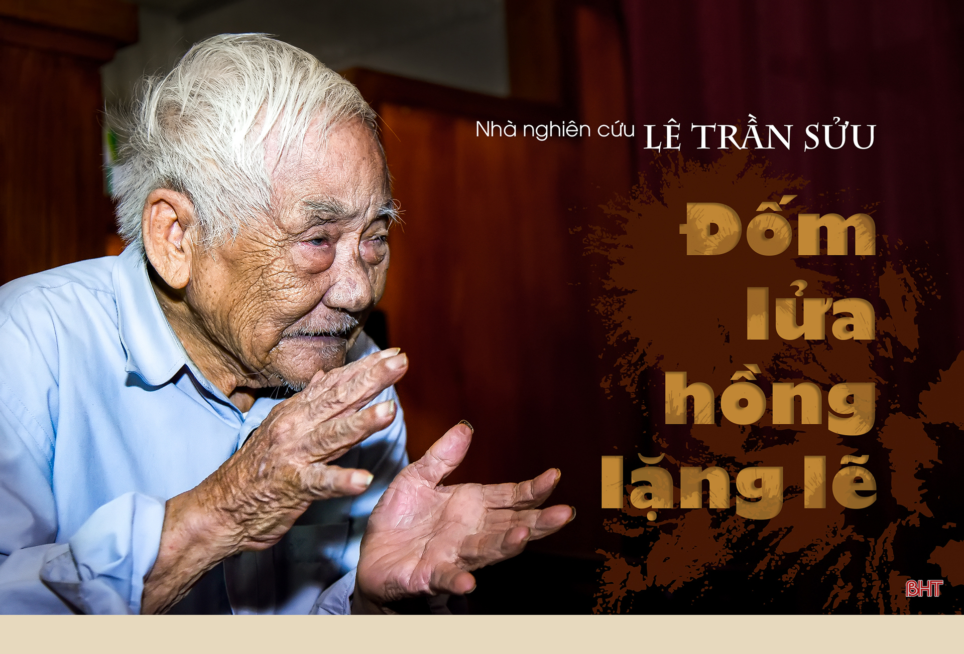 Nhà nghiên cứu Lê Trần Sửu – Đốm lửa hồng lặng lẽ