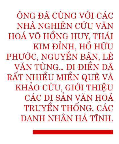 Nhà nghiên cứu Lê Trần Sửu – Đốm lửa hồng lặng lẽ