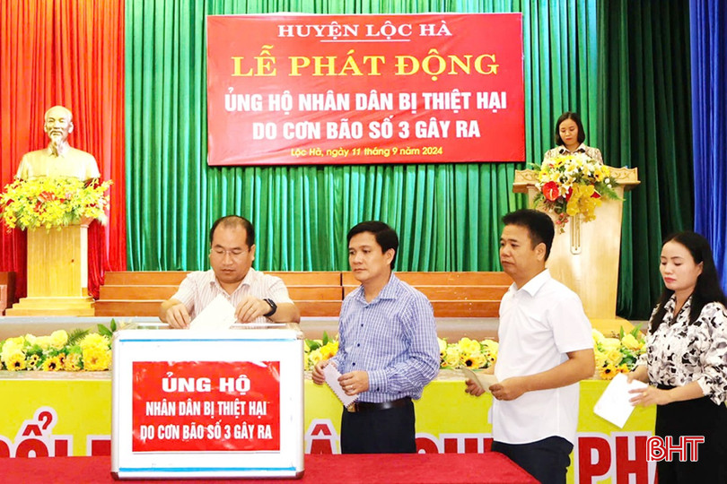 Những món quà thơm thảo và ý nghĩa hướng về đồng bào bị thiên tai ở các tỉnh phía Bắc.