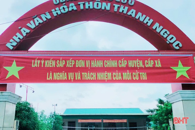 Các điểm bỏ phiếu được bài trí chu đáo.