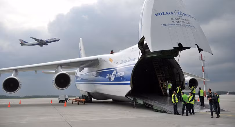 Nga thử nghiệm “voi bay” trong đường hầm gió, dự định thay thế An-124