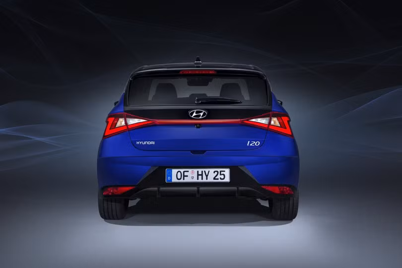 Hyundai i20 lộ hình hoàn chỉnh, sang trọng và thể thao hơn