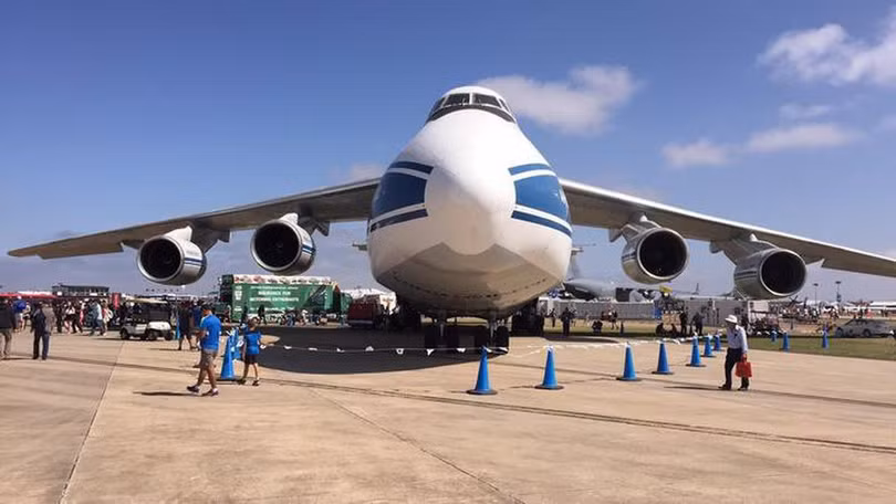 Nga thử nghiệm “voi bay” trong đường hầm gió, dự định thay thế An-124