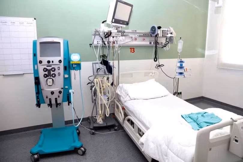 Trang thiết bị hiện đại bên trong bệnh viện tiếp nhận người nhiễm Covid-19 ở Lào