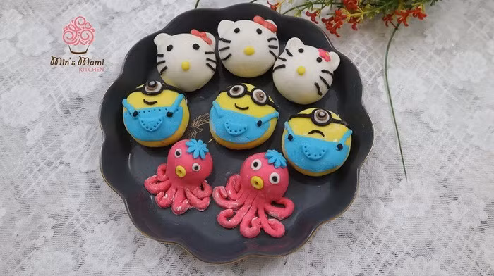 Trổ tài làm những đĩa bánh trôi “đẹp không nỡ ăn” trong ngày tết Hàn thực