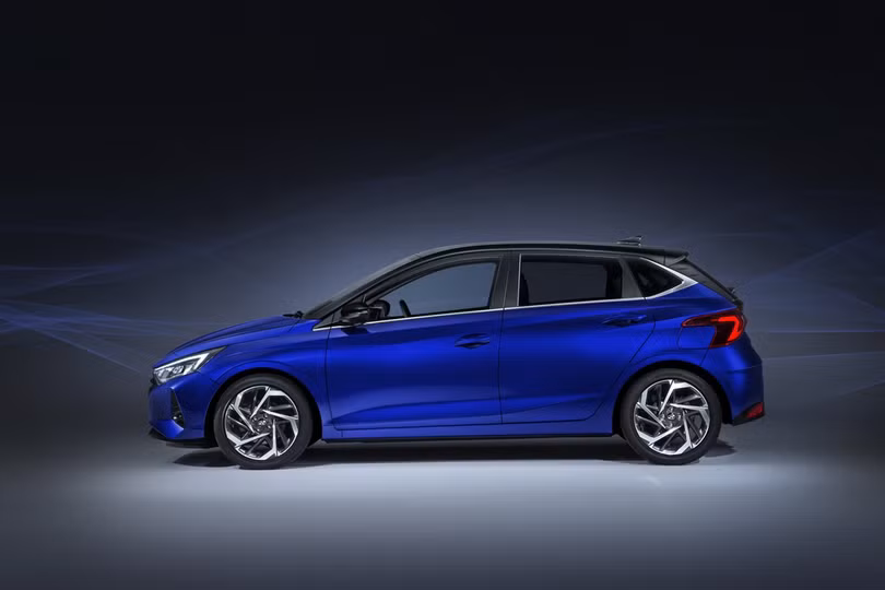 Hyundai i20 lộ hình hoàn chỉnh, sang trọng và thể thao hơn